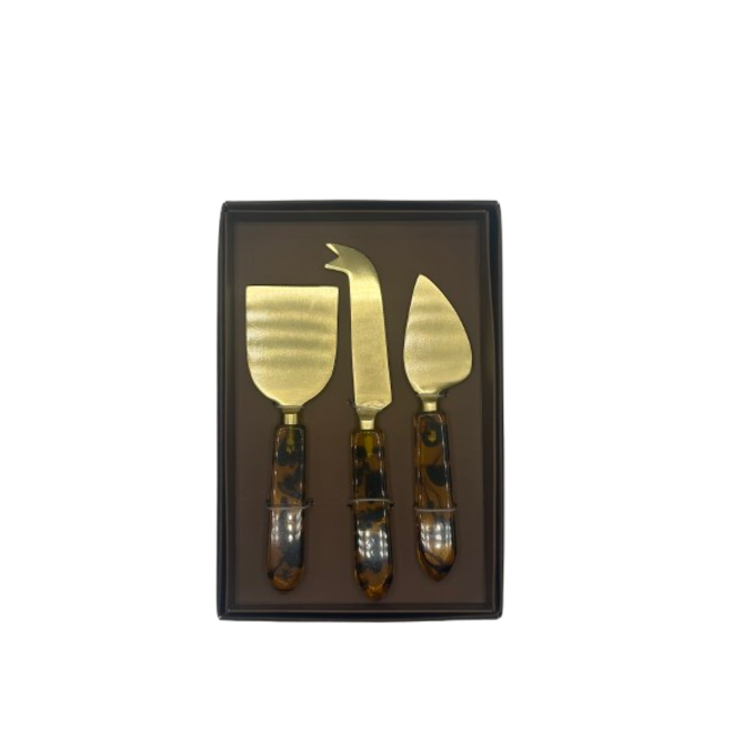 Tortoise Cheese Set of 3