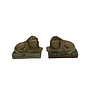 Pair of Vintage Lion Bookends