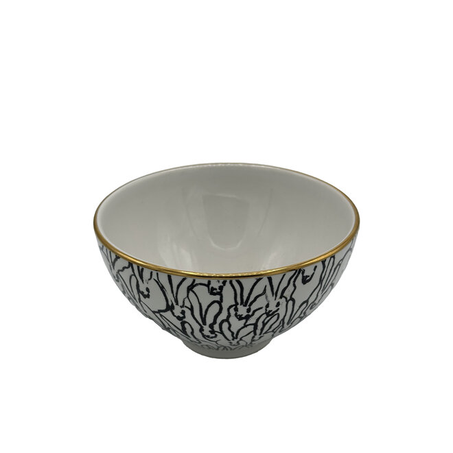 Rabbit Run Cereal Bowl - Hunt