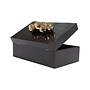 Hardin Box Black/Brass
