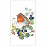 Guest Towel Oiseau Sur Branche