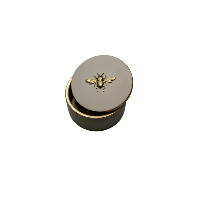 Ceramic Box - Golden Bee