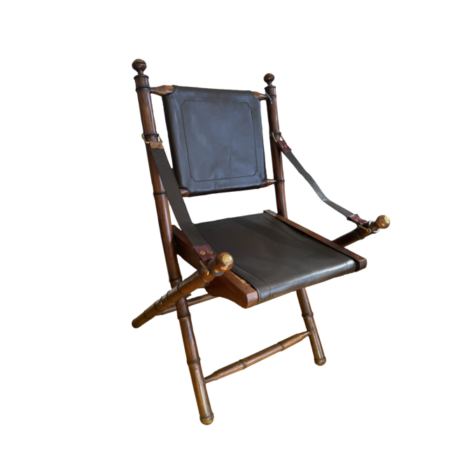 Vintage Campaign Chair