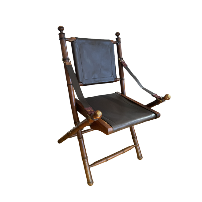 Vintage Campaign Chair