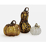 Small Glass Pumpkin