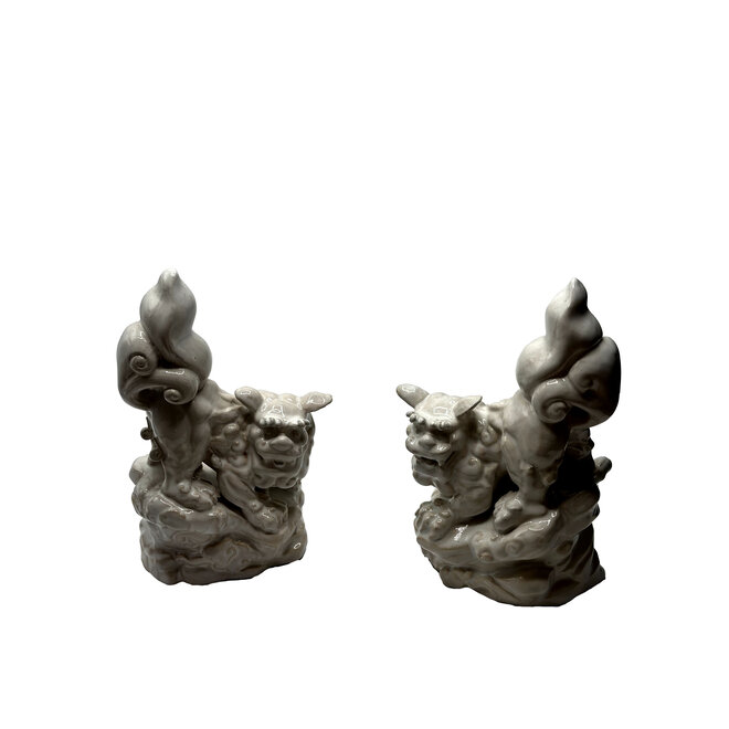 Vintage Pair of Foo Dogs