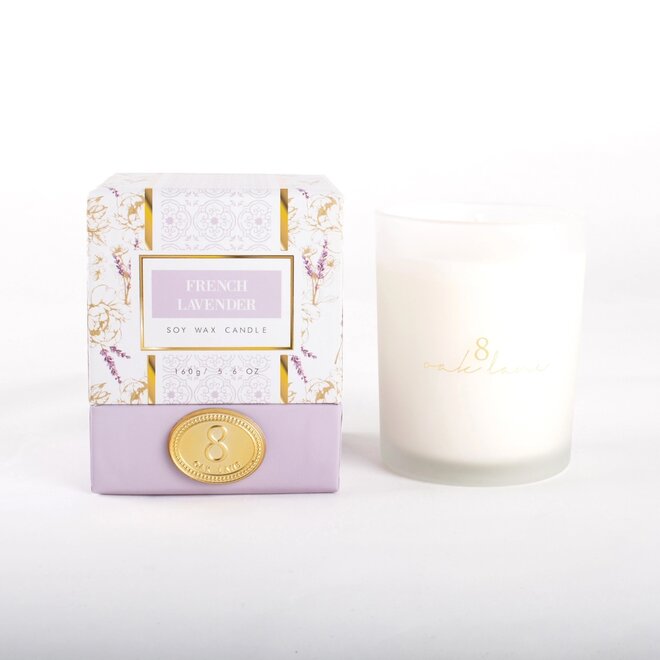 French Lavender Soy Wax Candle - 5.6oz