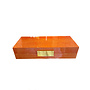 Orange Crocodile Box - 4x9