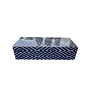 Blue Diamond Hinged Box
