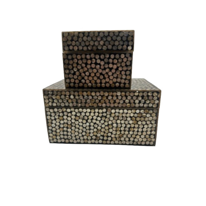 Set of 2 Albus Boxes
