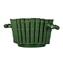 Moss Green Bamboo Planter