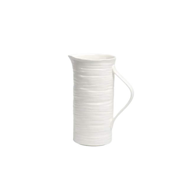 White Pitcher