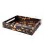 Addison Ross 16X14 Faux Tortoise Tray