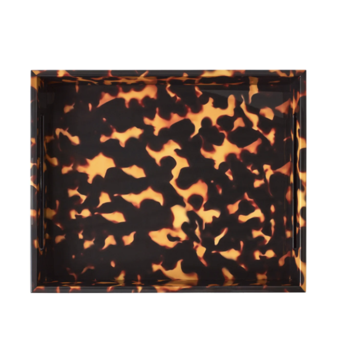 Addison Ross 16X14 Faux Tortoise Tray