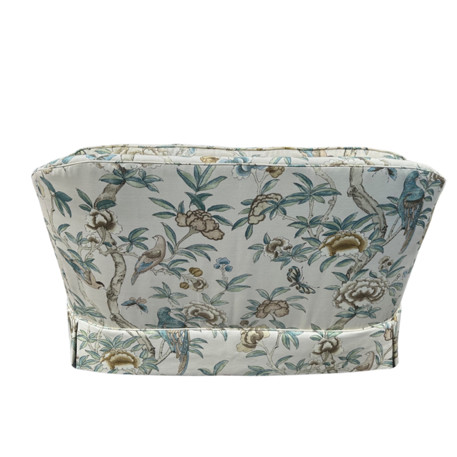 Thibaut Covered Henredon Loveseat