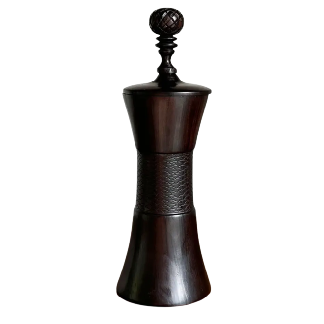 Ebony Wood Vessel Petanu Range