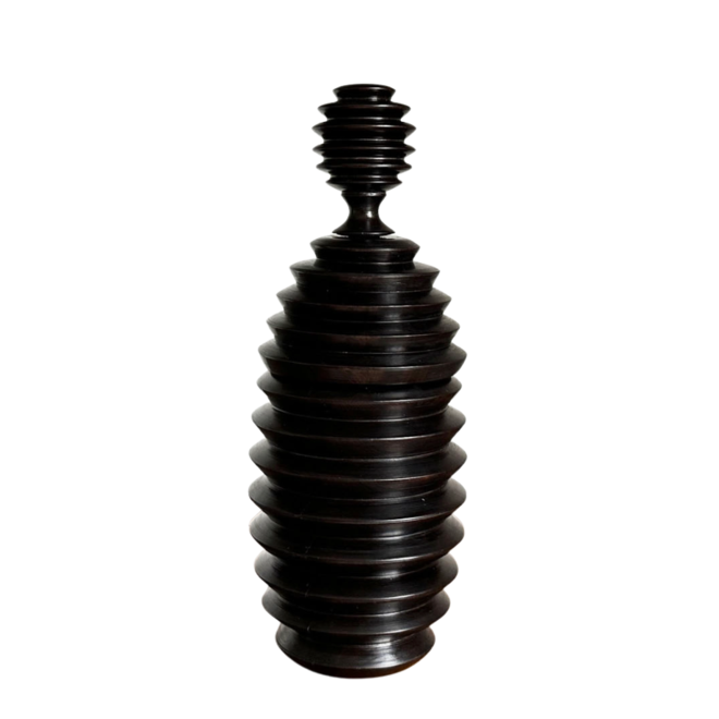 Ebony Wood Vessel Rokan Range 201L