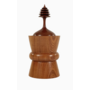 Pau Rose Wood Vessel - 141L