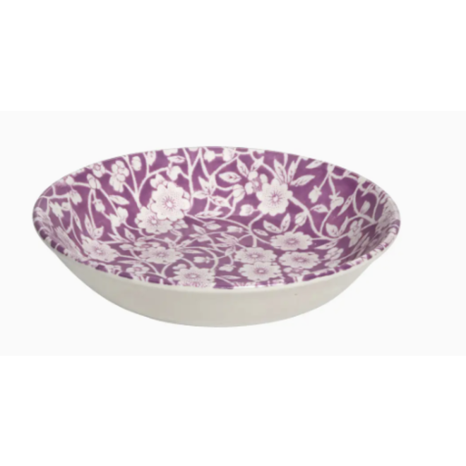 Blossom Calico Butter Pat Dish