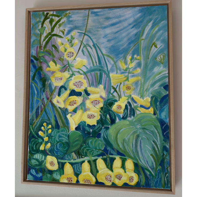 "Floral 1" By Kim Druker Stockwell