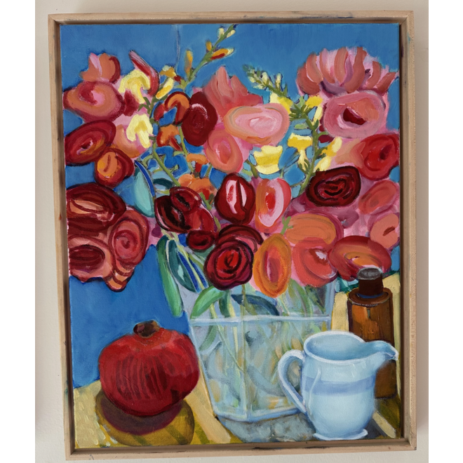 "Floral 2" Kim Druker Stockwell