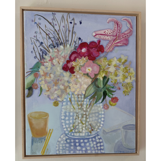 "Floral 3" Kim Druker Stockwell
