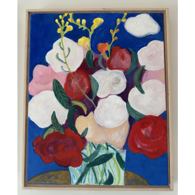 "FLORAL 4" Kim Druker Stockwell