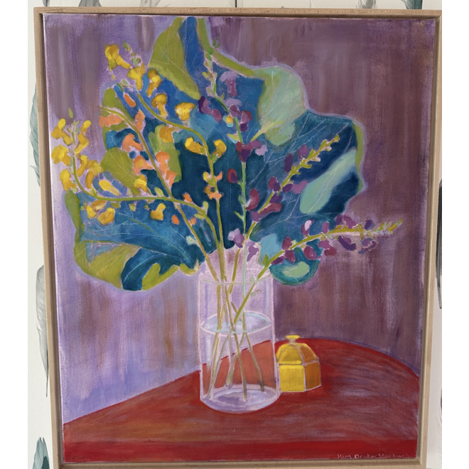"Floral 5" Kim Druker Stockwell