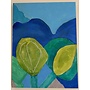 "Green/Blue Study 1" Kim Druker Stockwell