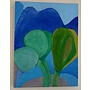 "Green/Blue Study 2" Kim Druker Stockwell