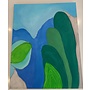 "Green/Blue Study 3" Kim Druker Stockwell