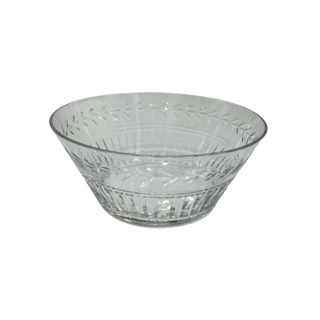 Set of 4 Vintage Etched Bowls