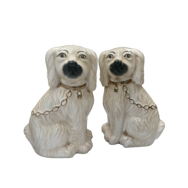 Pair of Staffordshire Dogs