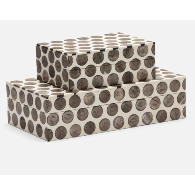 Pair of Bentley Boxes