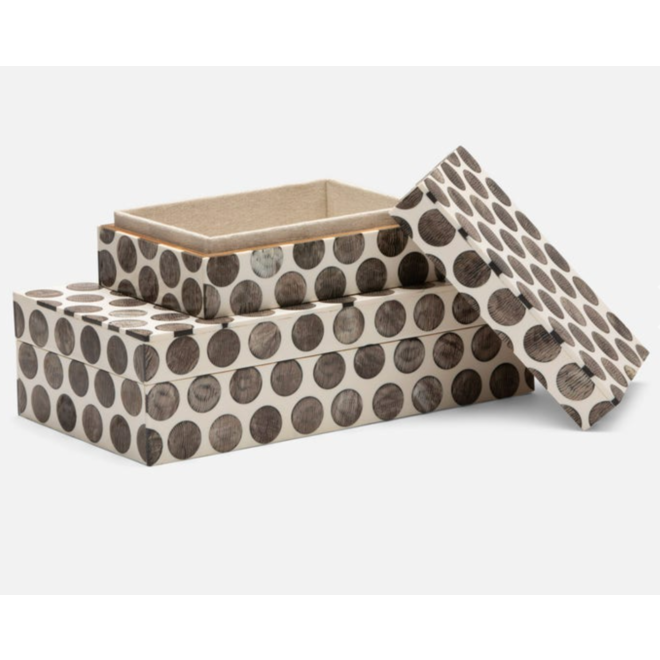 Pair of Bentley Boxes
