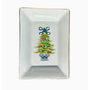 Christmas Tree Chinoiserie Trinket Tray