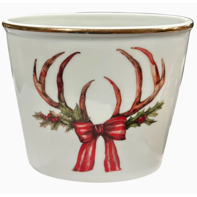 Reindeer Antler Mail Holder