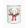 Christmas Pencil Cup with Antlers