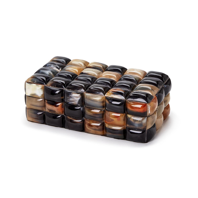 Horn of Plenty Orbicular Covered Box