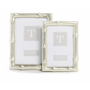 Medium Silver Bamboo Frame