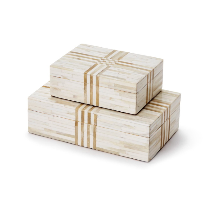 Monaco S/2 Covered Box