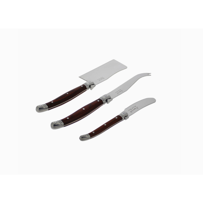 French Home Laguiole Cheese Knife Set