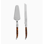Connoisseur Laguiole Tortoise Shell Cake & Pie Server Set