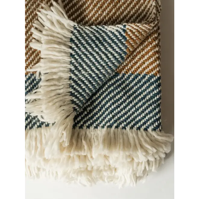 Chunky Twill Throw Blanket
