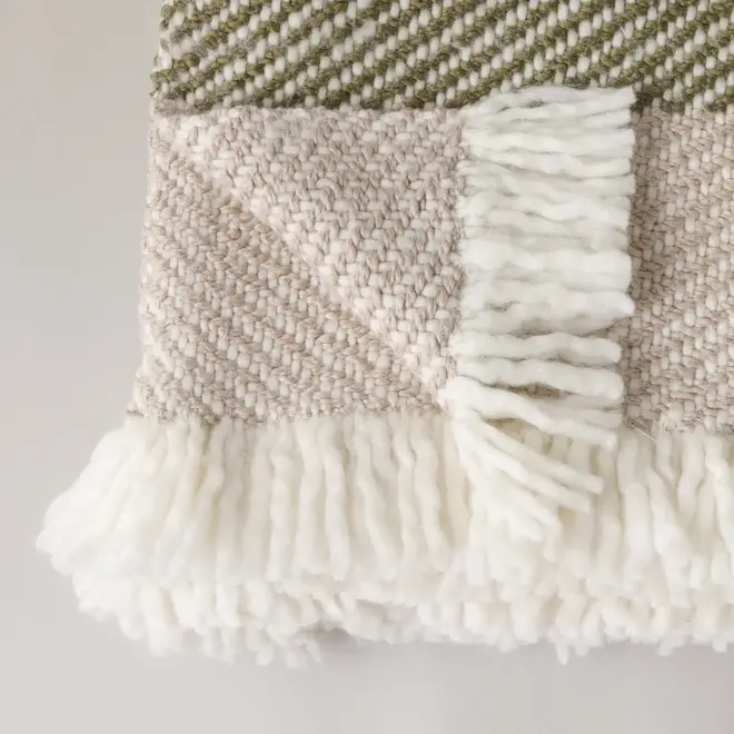 Chunky Twill Throw Blanket