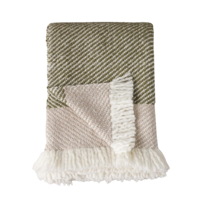 Chunky Twill Throw Blanket