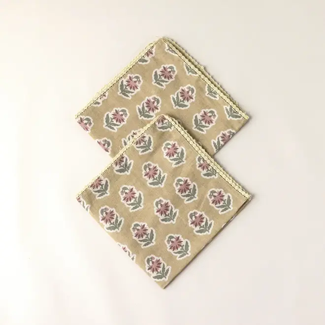 Floral Haven Napkin