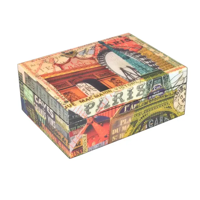 Paris Hinged Box