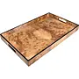 Walnut Burl Breakfast Tray