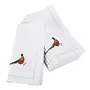 Embroidered Pheasant Napkin